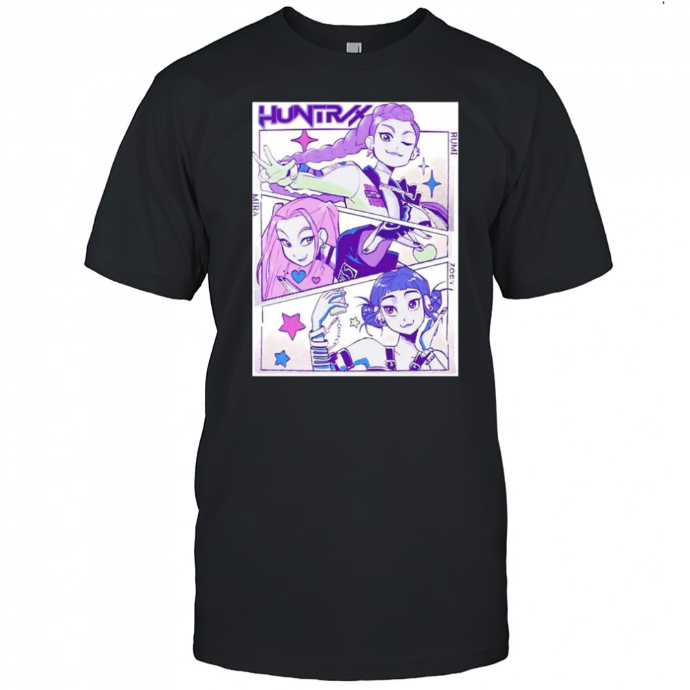K-POP Demon Hunters Huntrix shirt