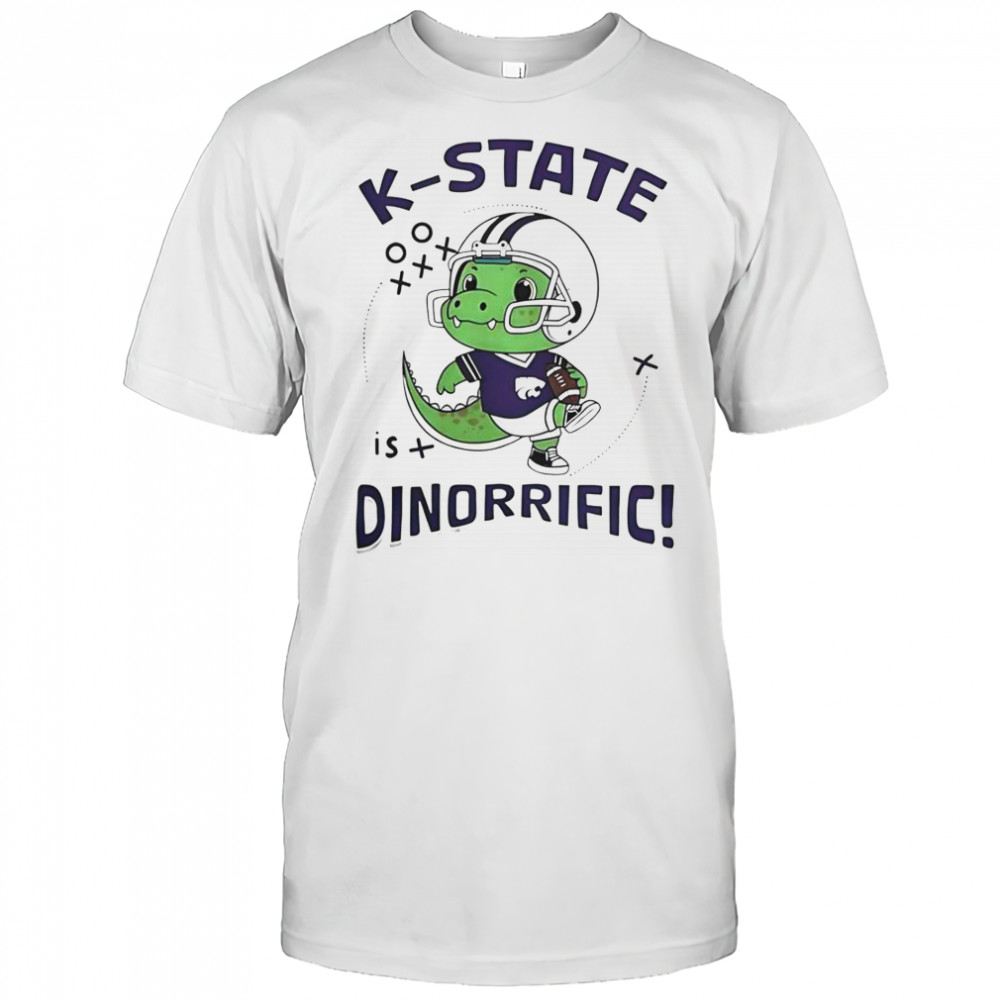 K-State Wildcats Vive La Fete Dino-Riffic T-Shirt