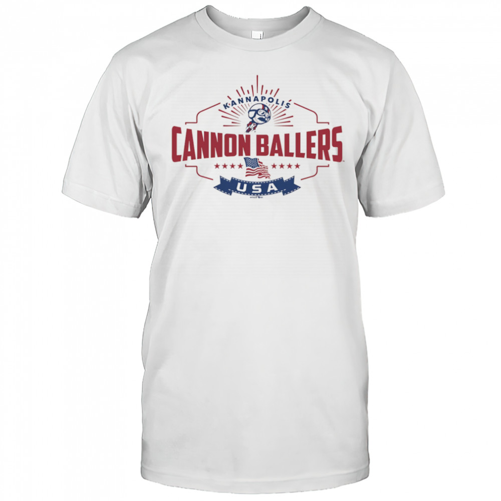 Kannapolis Cannon Ballers Vintage USA Softstyle shirt