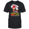 Kansas City Chiefs Charlie Brown Snoopy Chiefs Forever Not Just When We Win shirt