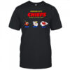 Kansas City Chiefs History Of Team Logos T-Shirt
