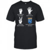 Kansas City Royals rock beats scissors paper beats rock scissors beats paper nothing beats Royals shirt