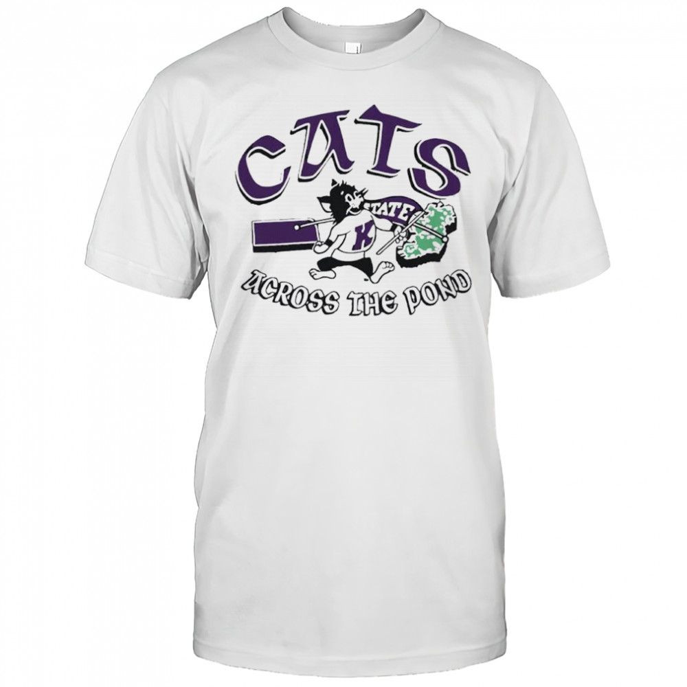 Kansas state wildcats Ireland tour mascot 2025 shirt