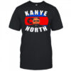 Kanye West X Kim Jong Un North Carolina T-Shirt