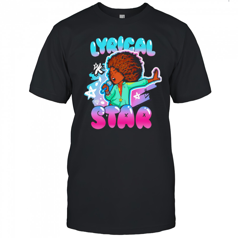 Karma’s World Lyrical Star shirt