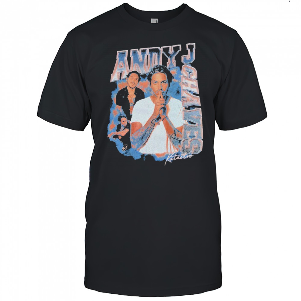 Katastro Andy J Chaves Rap T-shirt