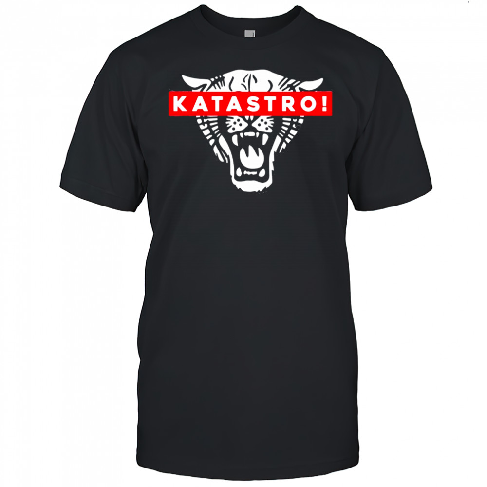Katastro Dyed Panther T-shirt