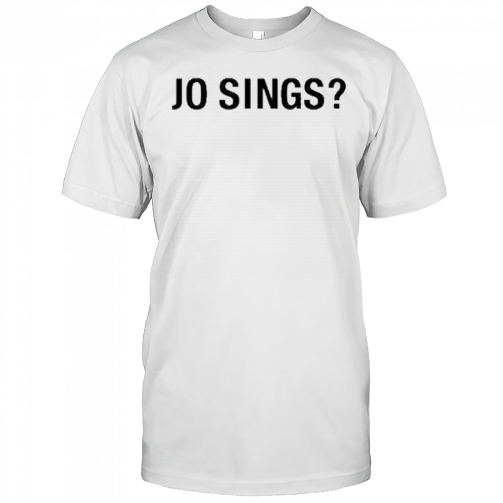 Katelyntarver Jo Sings T-Shirt