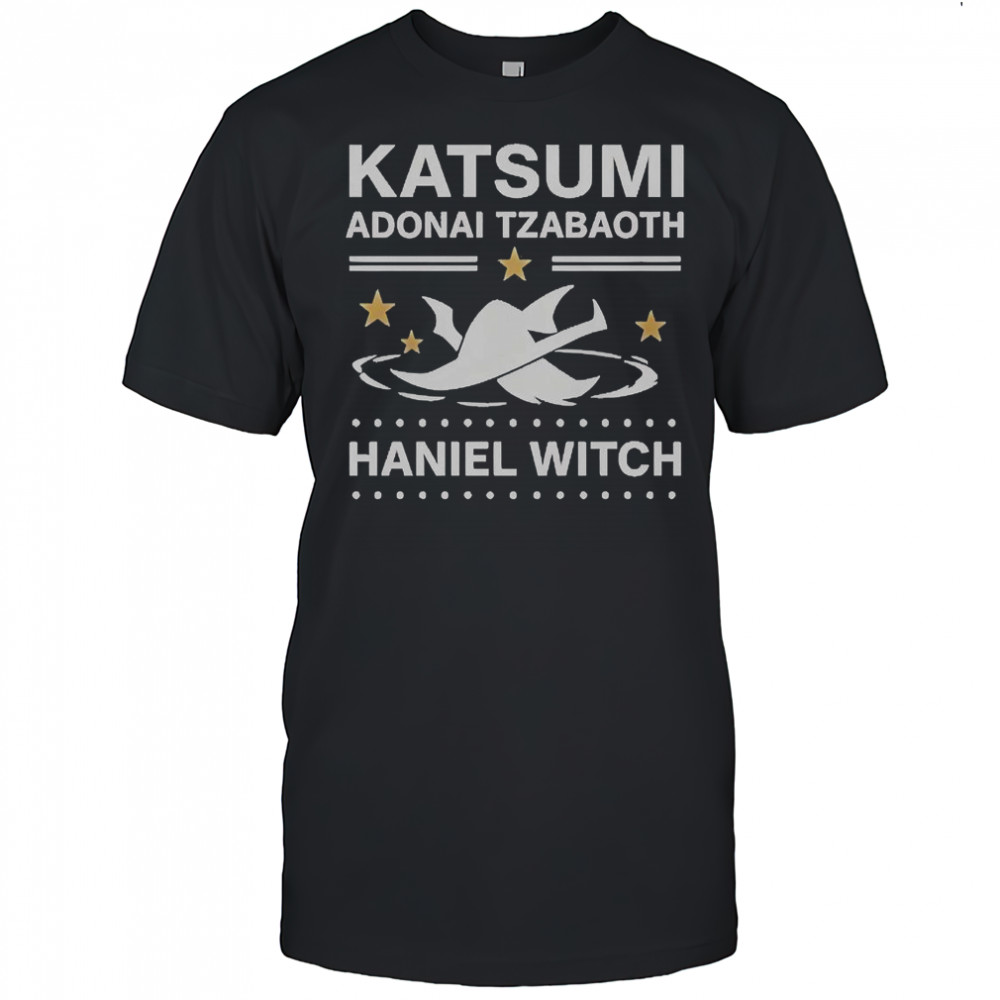 Katsumi Adonai Tzabaoth Haniel Witch T-Shirt
