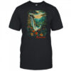 Kauai Hawaii Waterfall Canyon Rainforest Trees Souvenir Shirt