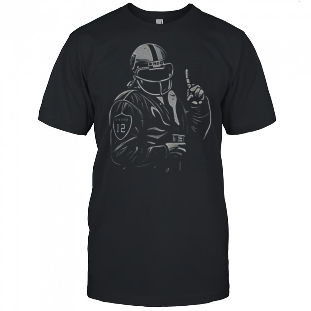 Ken Stabler Snake 12 Las Vegas Raiders vintage shirt