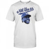 Kendrick Lamar big head Los Angeles Dodgers MLB Baseball not like us shirt