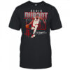 Kevin Durant #7 Houston Rockets shattered signature shirt
