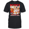 Kiki Iriafen picture collage Washington Mystics Shirt