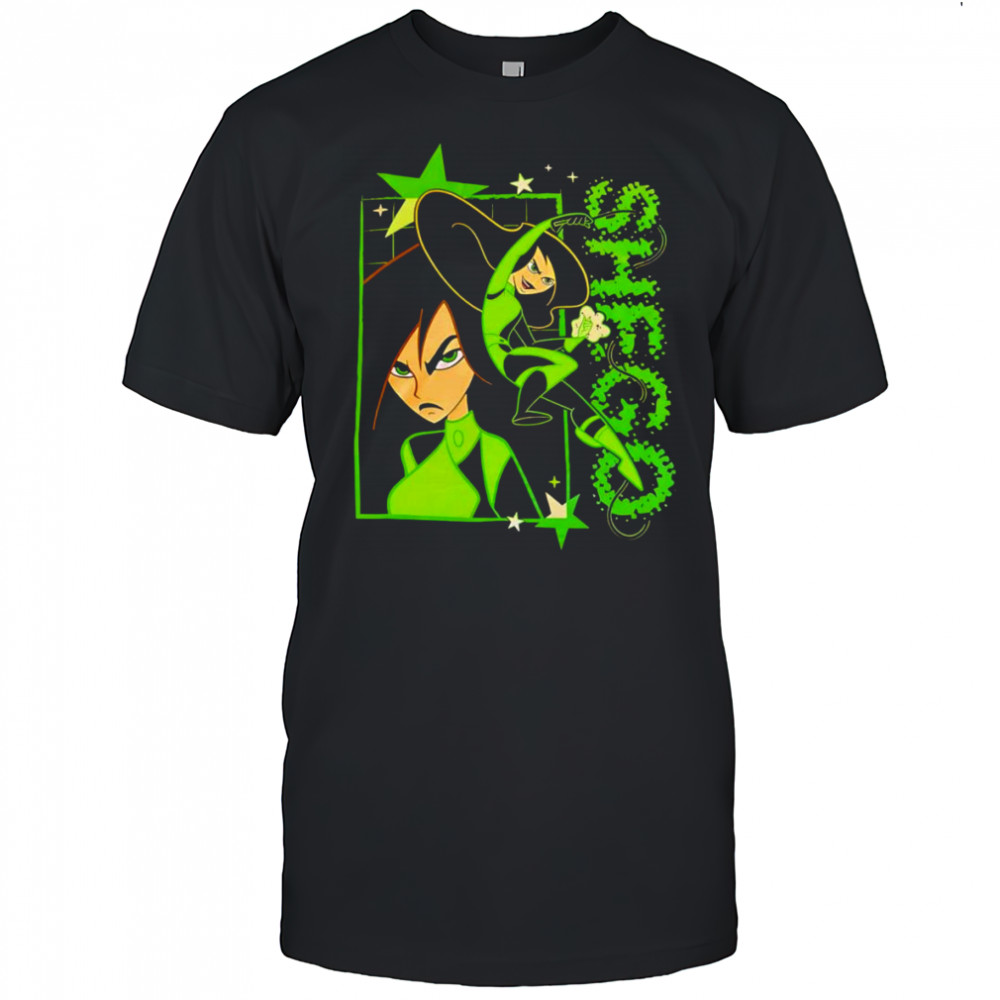 Kim Possible shego shirt