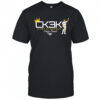 King Kersh 3,000 Strikeouts I Los Angeles Baseball shirt