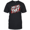 Kirk Cousins you like that shirt