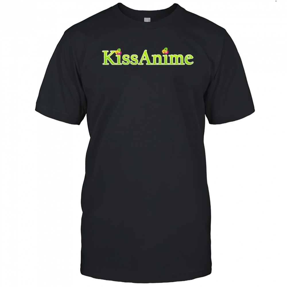 KissAnime Logo T-Shirt