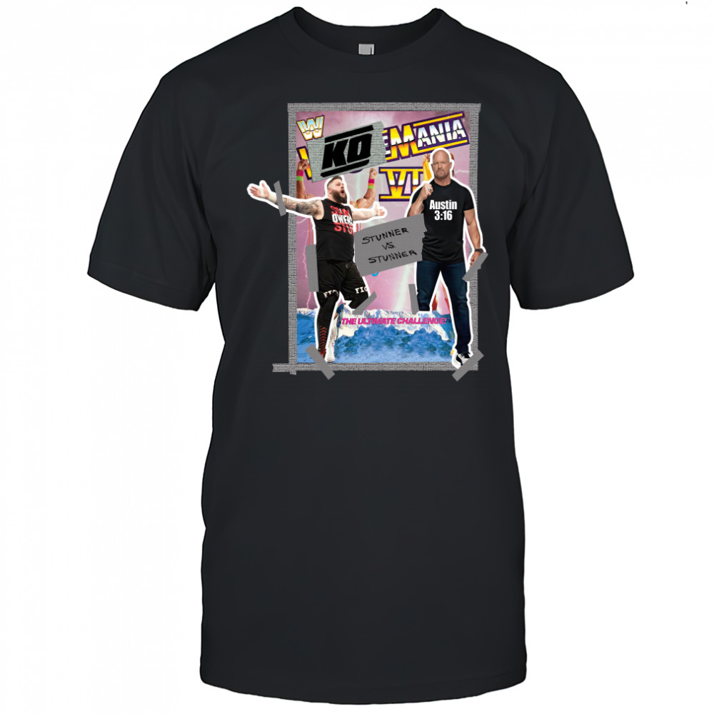 Ko Mania Shirt Kevin Owens KO-Mania 6 T-Shirt