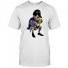 Kobe Bryant Art Los Angeles Lakers jersey cartoon shirt