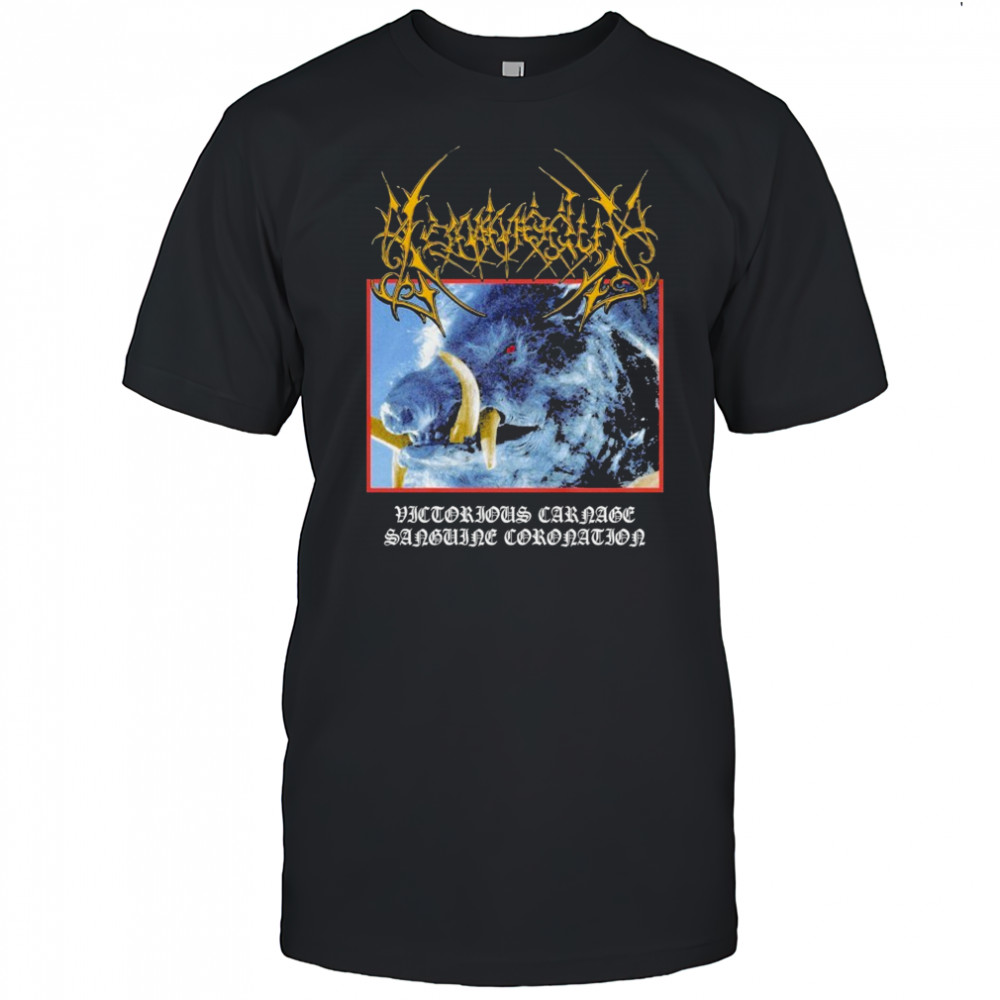 Kommodus Victorious Carriage Sanghane Cororajajor Razorback T-shirt
