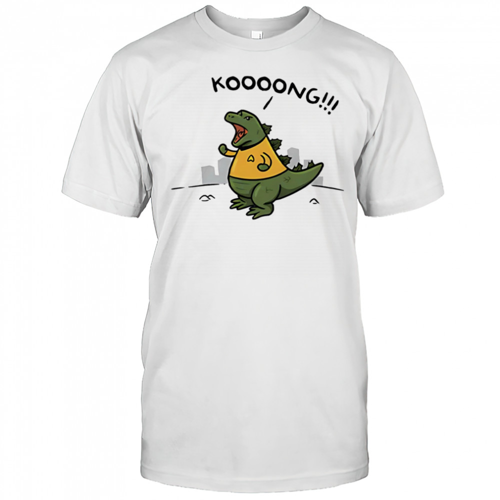 Kooong dinosaur shirt