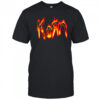 Korn Fire letter shirt