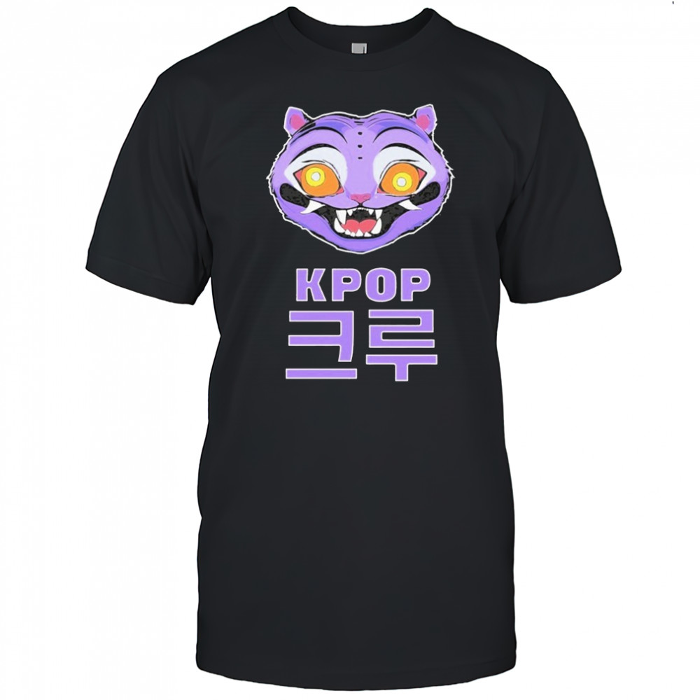 KPop Demon Hunters Derpy Tiger T-Shirt