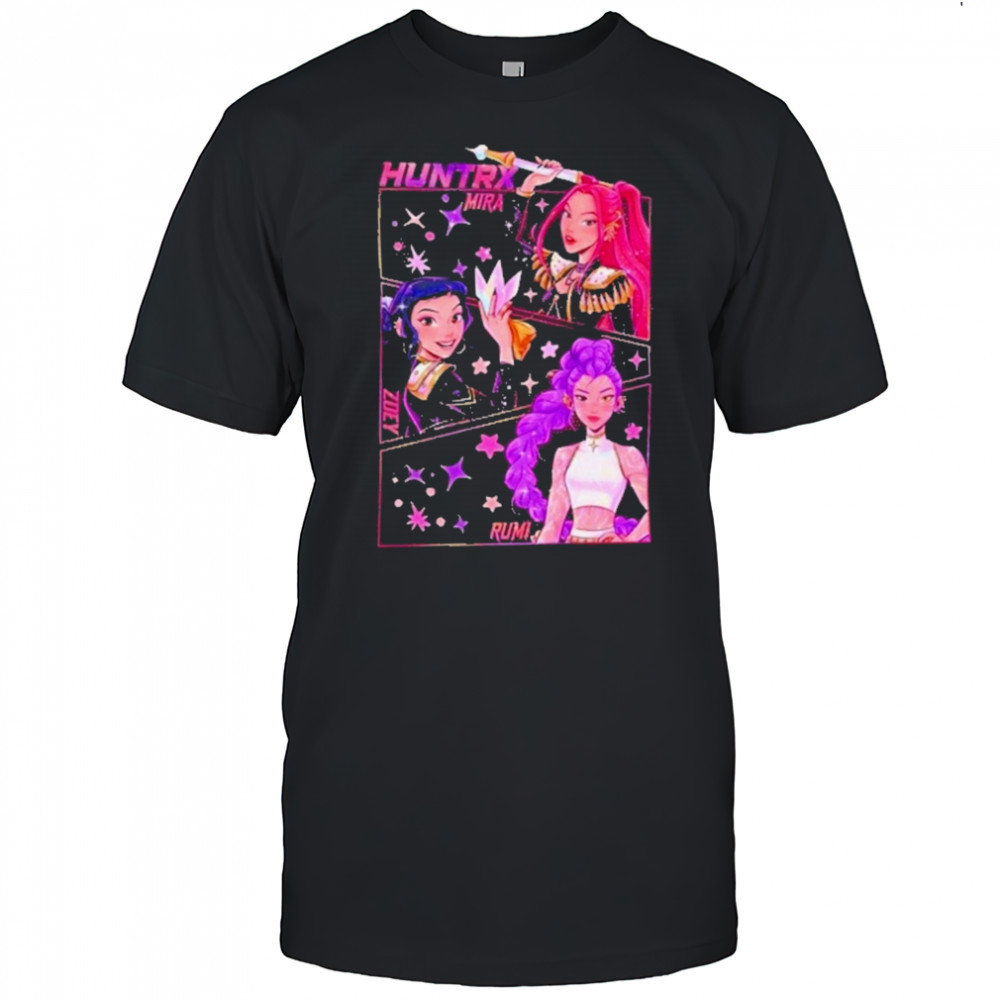 Kpop Demon Hunters Jinu Manga Kpop Huntrix Pin Shirt