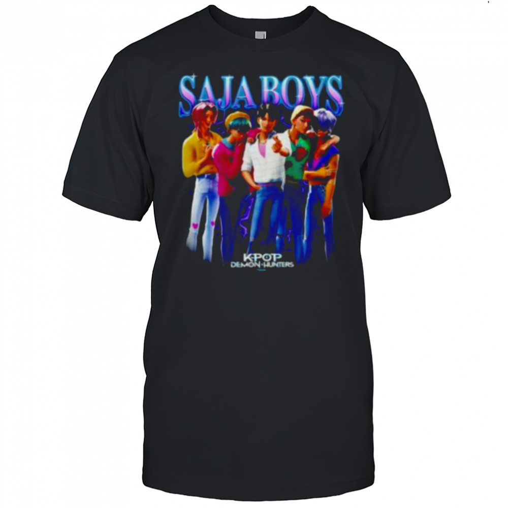 KPop Demon Hunters Saja Boys shirt