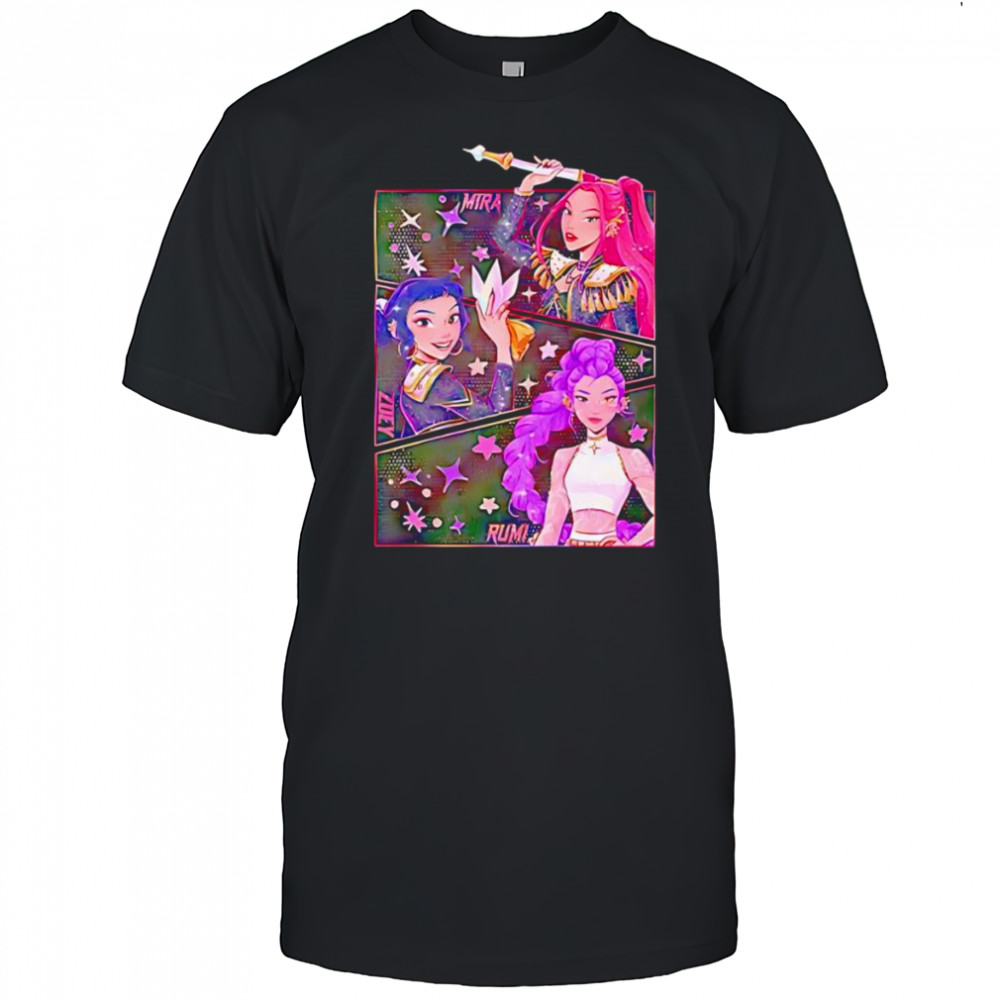 Kpop Demon Hunters shirt