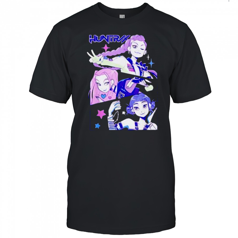 Kpop huntrix demon hunters shirt