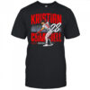 Kristian Campbell 28 Boston Player Name baseball retro shirt