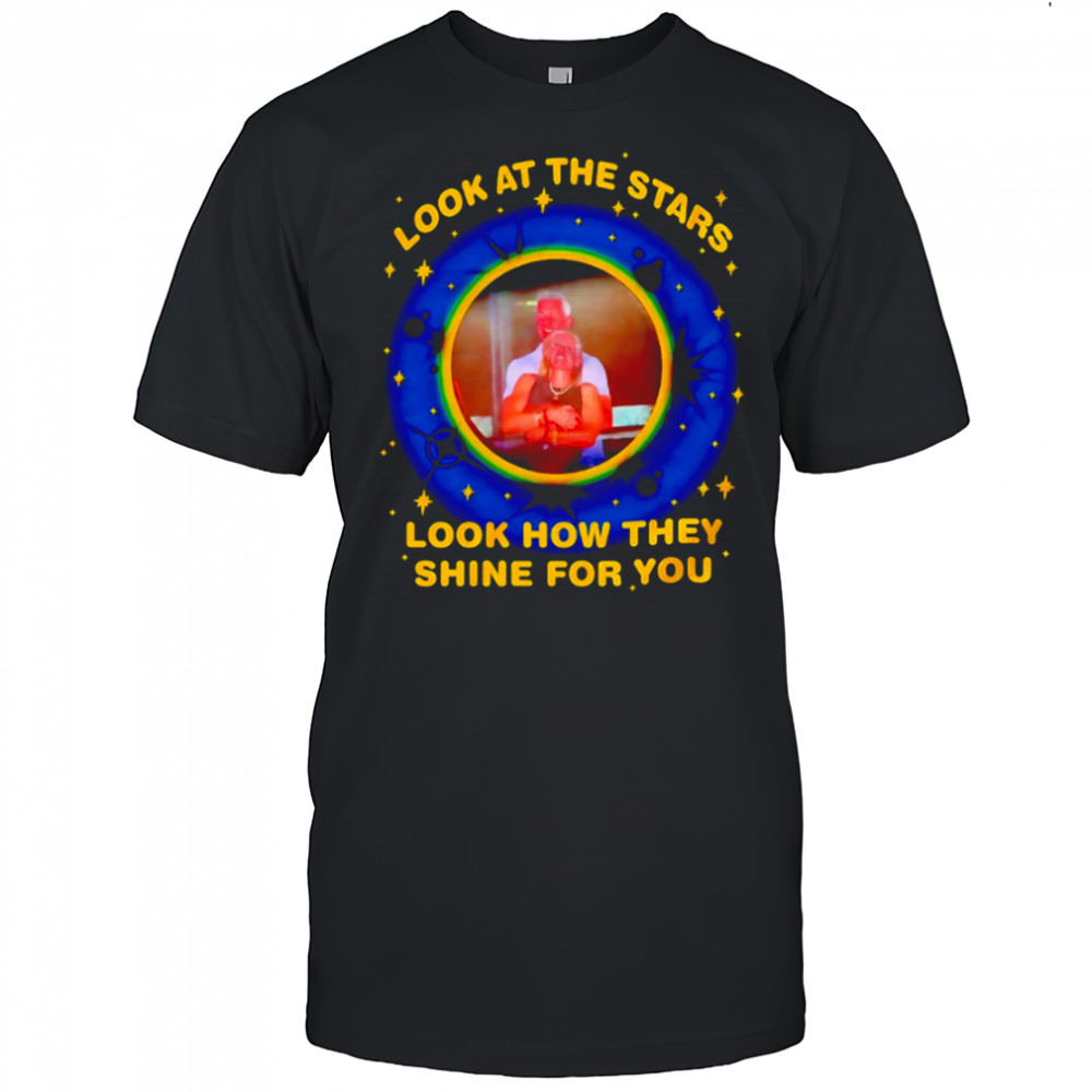 Kristin Cabot And Andy Byron Look At The Stars Look How They Shine For You shirt