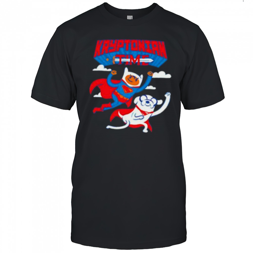 Kryptonian Time shirt