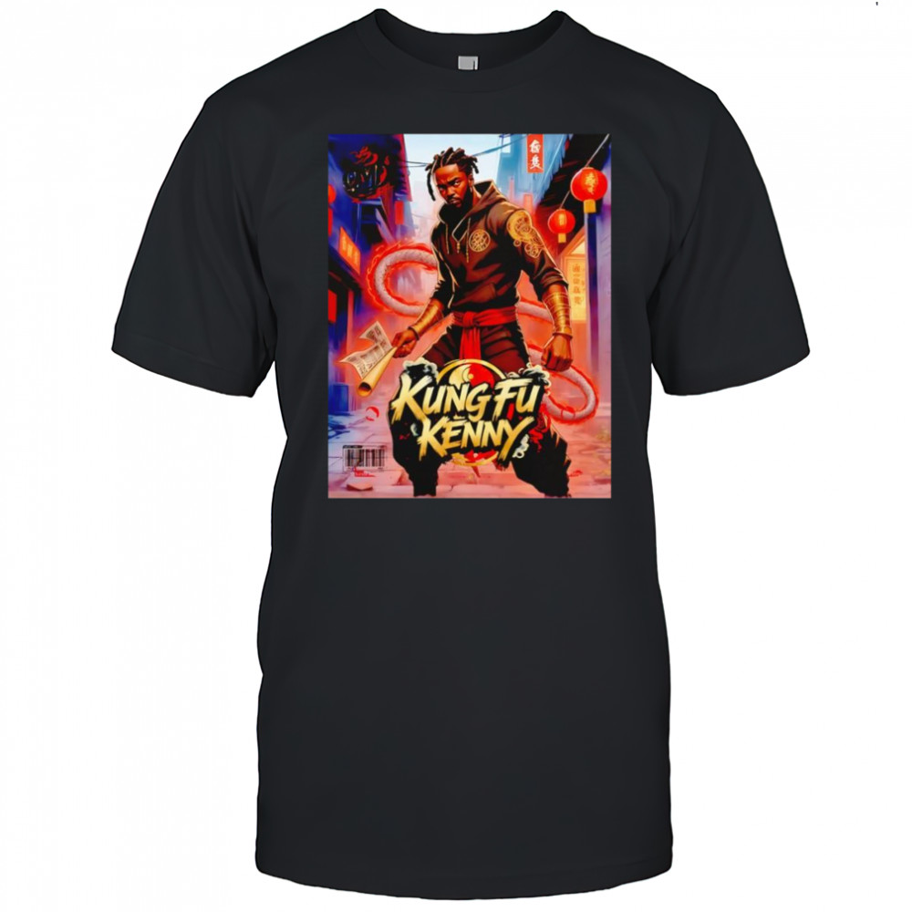 Kung Fu Kenny Kendrick Lamar shirt