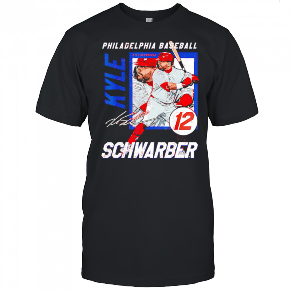 Kyle Schwarber 12 Philadelphia Baseball Players vintage shirt