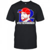 Kyle Schwarber 12 Silhouette Schwarber Philadelphia shirt