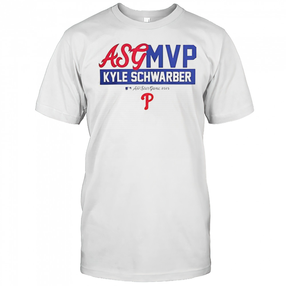Kyle Schwarber 2025 MLB All-Star Game MVP T-Shirt