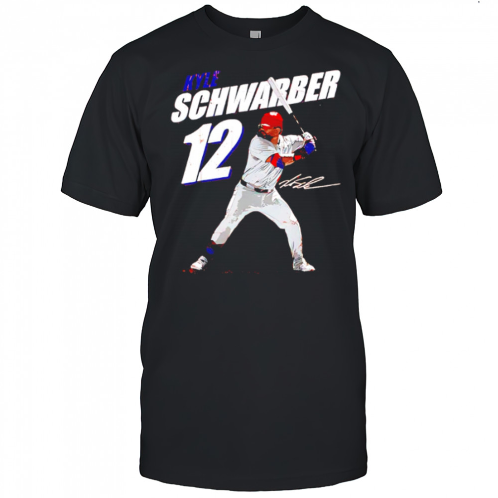 Kyle Schwarber Philadelphia Baseball Players signature shirt