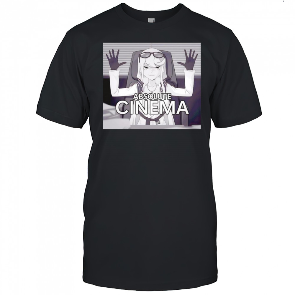 Kyoko Kuremi absolute Cinema shirt