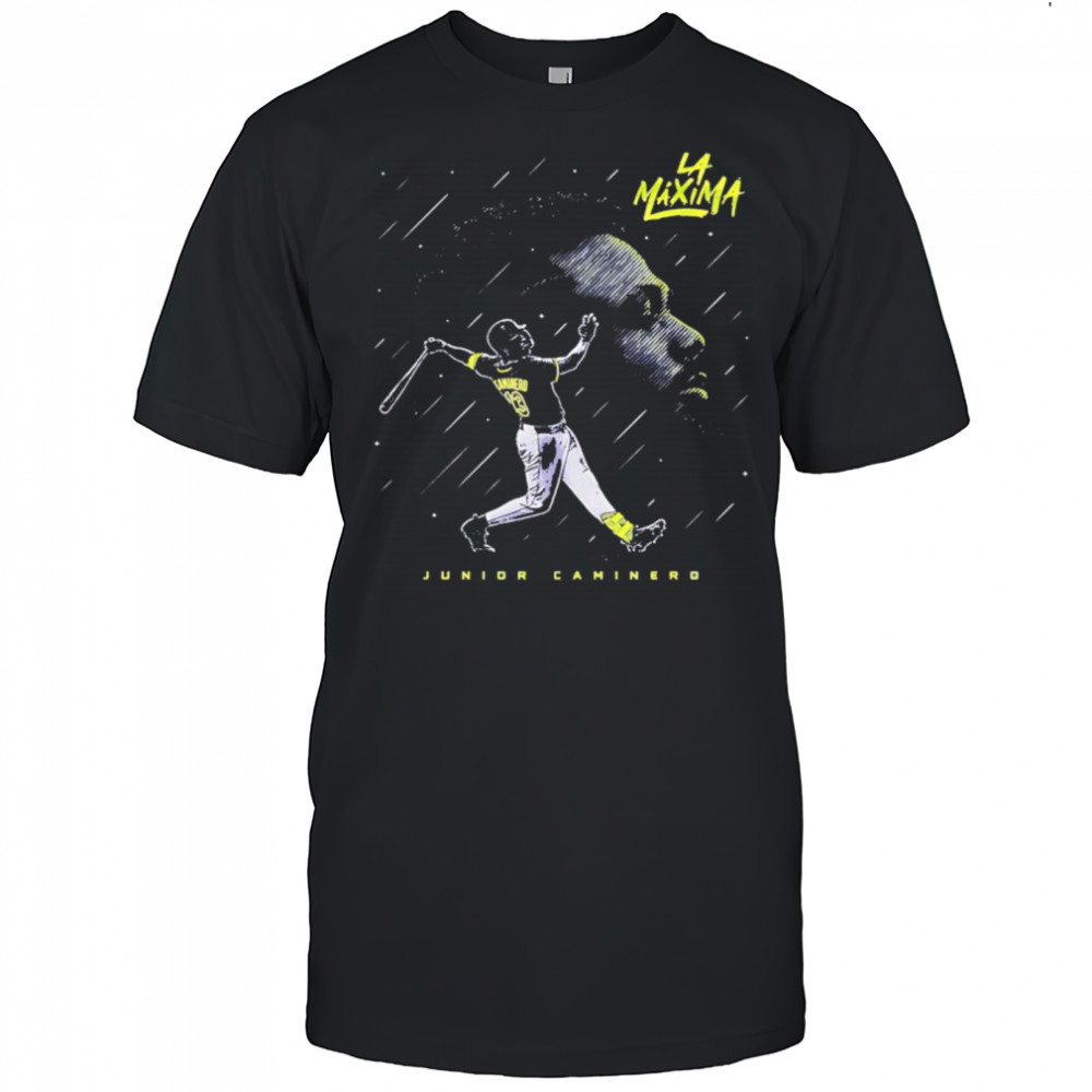 La Máxima Junior Caminero shirt