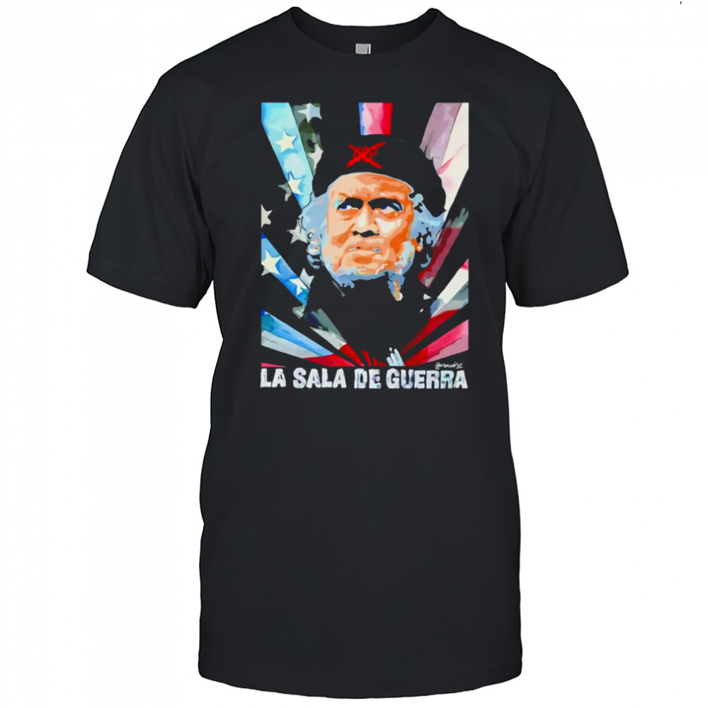La Sala De Guerra shirt