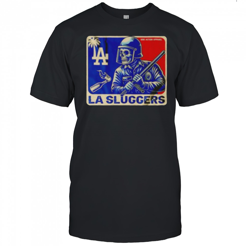 LA Sluccers protection baseball shirt