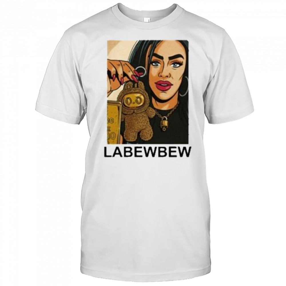 LABEWBEW 24 Karat Gold Labubu T-Shirt