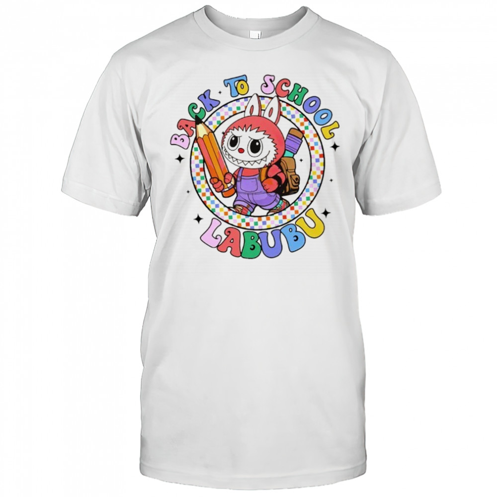 Labub Back to School bunny pencil shirt