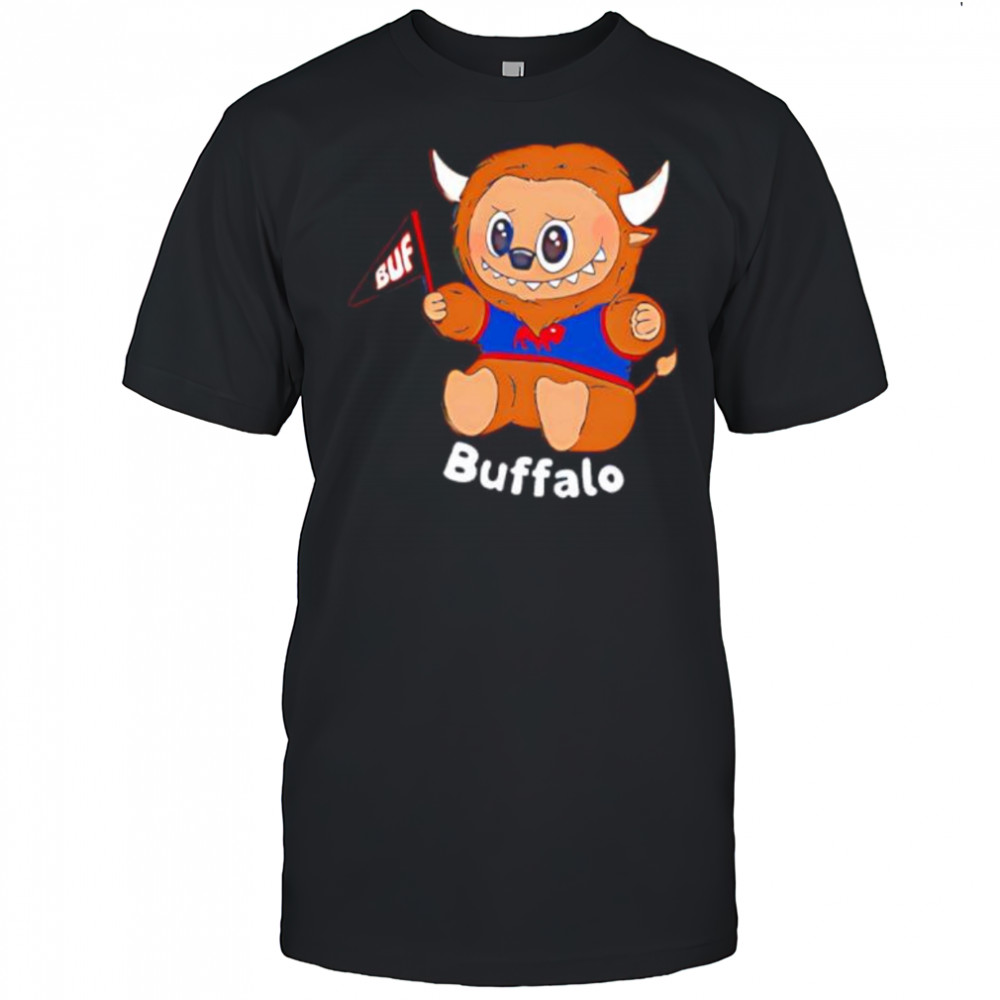 Labubu Buffalo Bills shirt