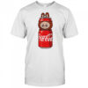 Labubu Coca Cola shirt