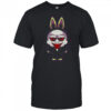 Labubu costume Billy the Puppet horror shirt