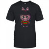 Labubu costume Freddy Krueger Happy Halloween horror character shirt